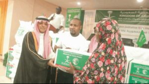 Over 7,000 Muslims benefit from KSrelief food basket initiative in Ghana