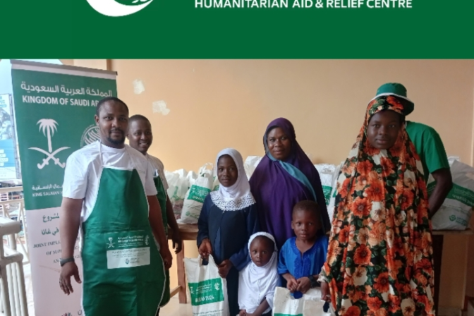 Saudi Arabia’s KSrelief Invests Big in Ghana’s Orphans and Caregivers
